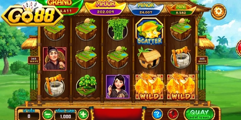 Ăn Khế Trả Vàng GO88 - Nổ Hũ Đỉnh Cao, Chơi Là Thắng Lớn 1 Giới thiệu game nổ hũ Ăn Khế Trả Vàng đình đám