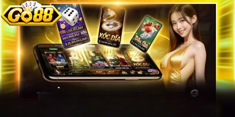  Các bước ngồi chơi thực hiện để tải app Go88
