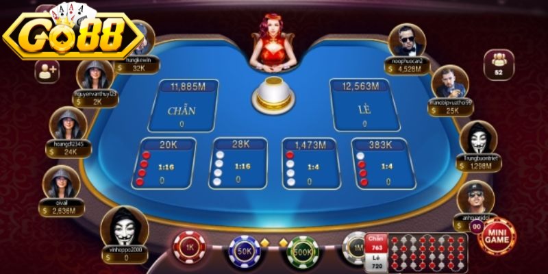 Xóc Đĩa Go88 - Hướng Dẫn Cách Chơi Dễ Hiểu Cho Người Mới 1 Tìm hiểu tựa game xóc đĩa tại hệ thống