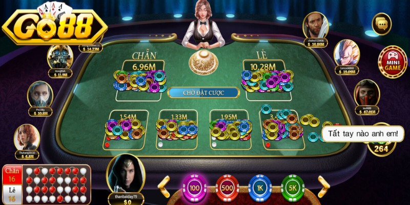 Xóc Đĩa Go88 - Hướng Dẫn Cách Chơi Dễ Hiểu Cho Người Mới 2 Giới thiệu luật chơi để hội viên chinh phục xóc đĩa Go88